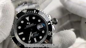 国产水鬼手表测评视频,品质与颜值并存，性价比之选