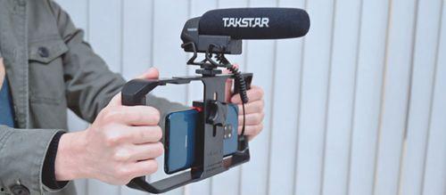 麦克风视频拍摄国产