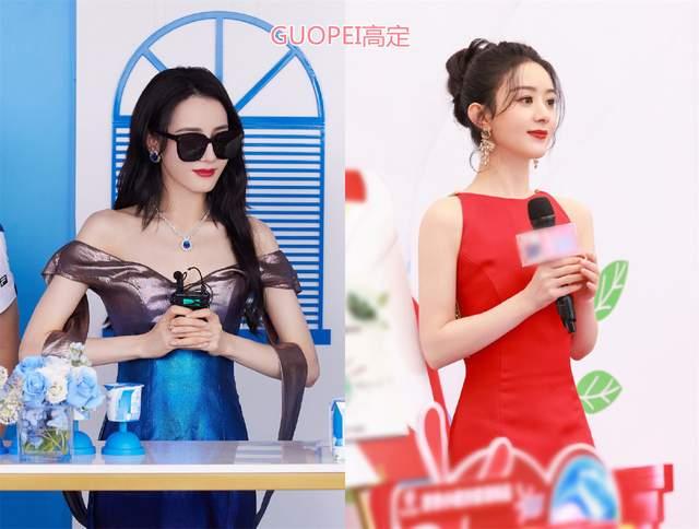 热巴穿国产高定礼服视频,国产高定礼服演绎东方美韵